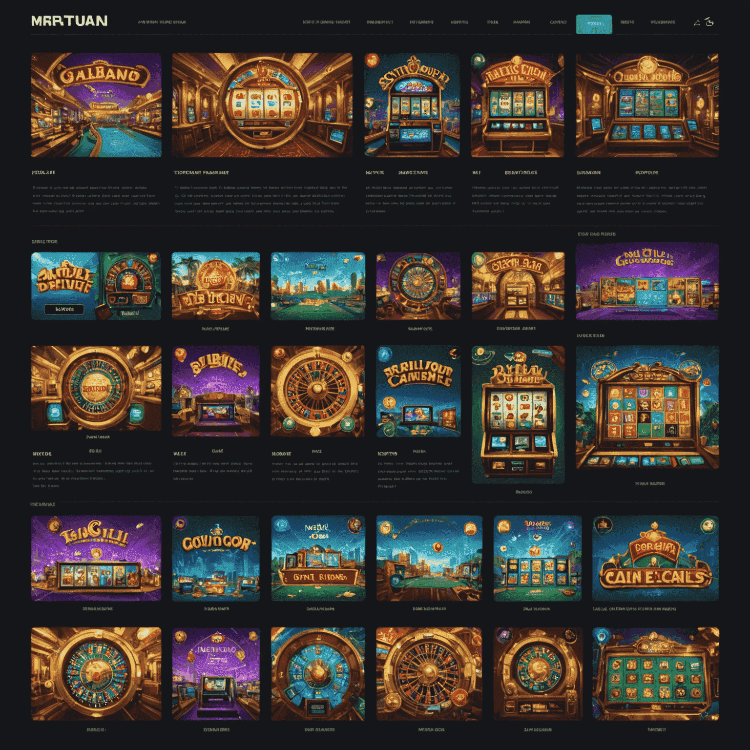 A timeline showing the evolution of social casino games, from early pixelated screens to modern mobile devices with sleek interfaces