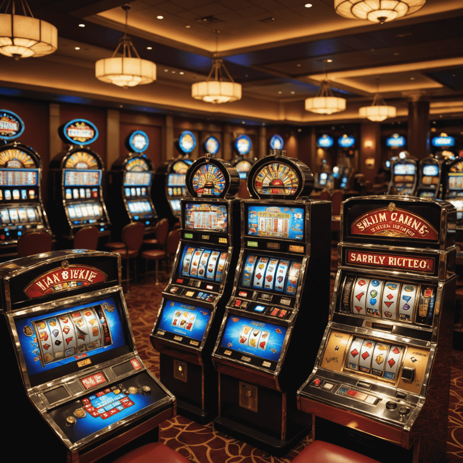 Side-by-side comparison of early social casino game graphics versus modern, high-definition 3D renderings of slot machines and poker tables